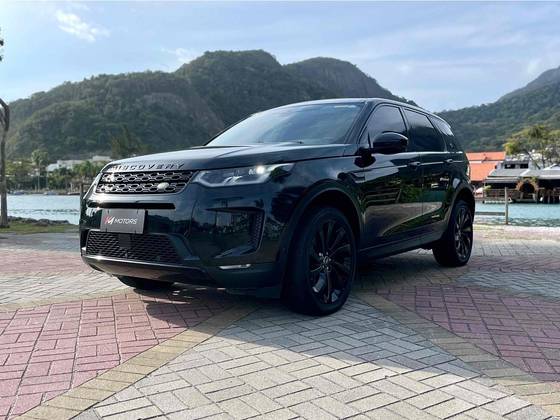 LAND ROVER DISCOVERY SPORT 2.0 D200 TURBO DIESEL SE AUTOMÁTICO